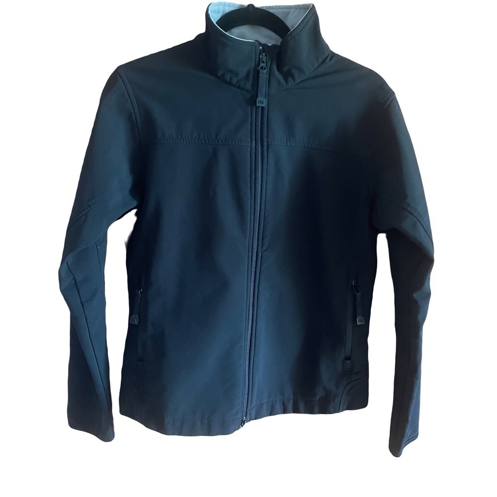 Port Authority women’s Black Jacket zip up size small